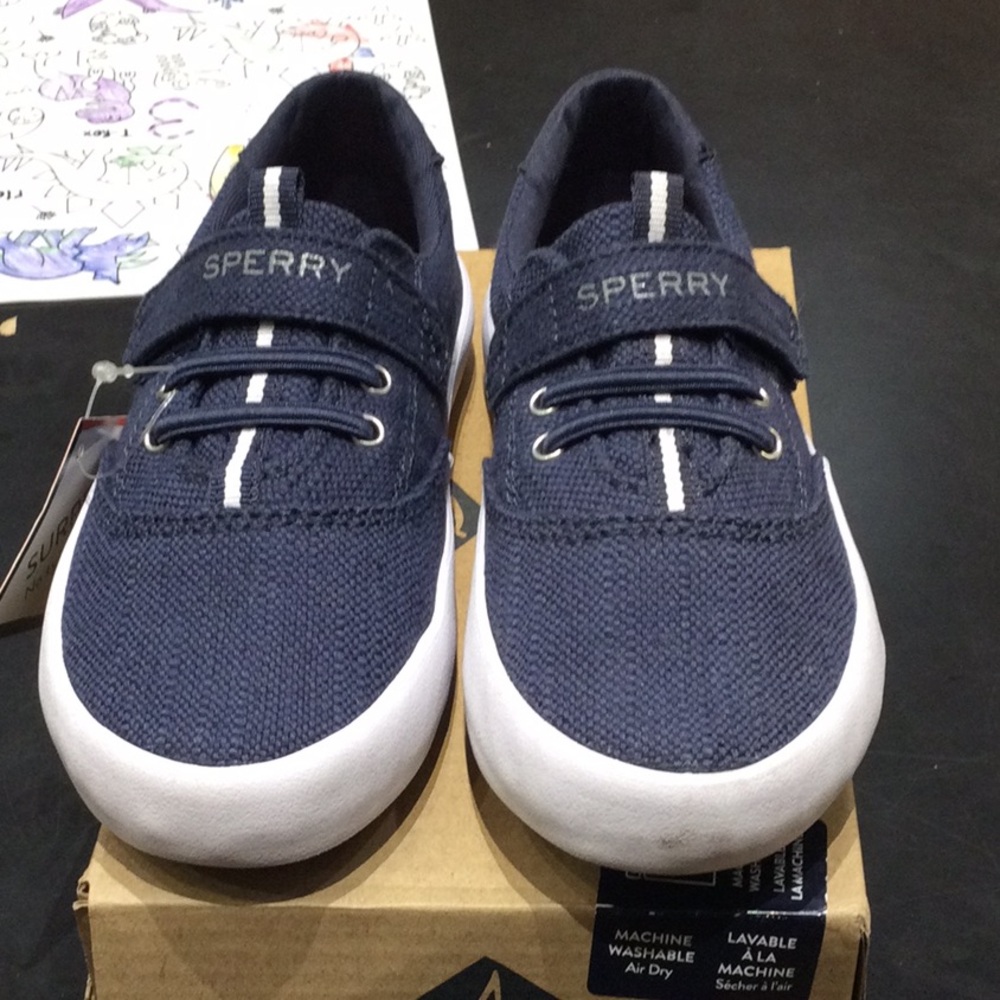 Sperry Spinnaker Jr. Navy
